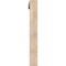 Ekena Millwork Westlake Block Smooth Bracket w/ Offset Brace, Douglas Fir, 5 1/2"W x 46"D x 46"H BKT0604X46X46WTL05SDF - alternate 4